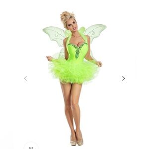 Pixie Tink Size Large Green